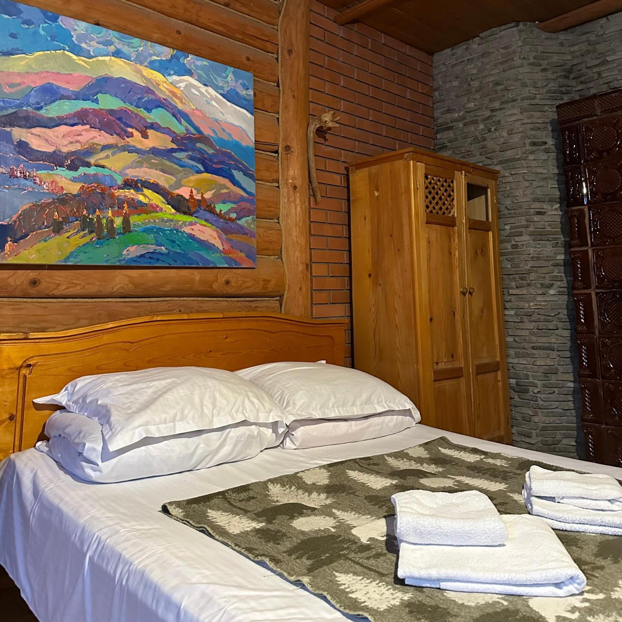 Будинок Художника Synevyrs'ka Polyana Room photo